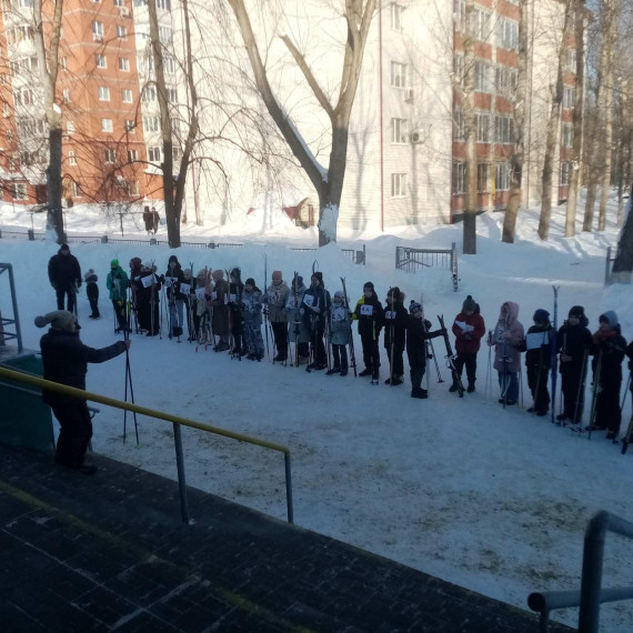 Лыжня России.