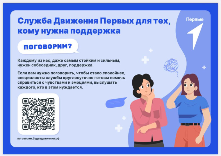 Движение первых.